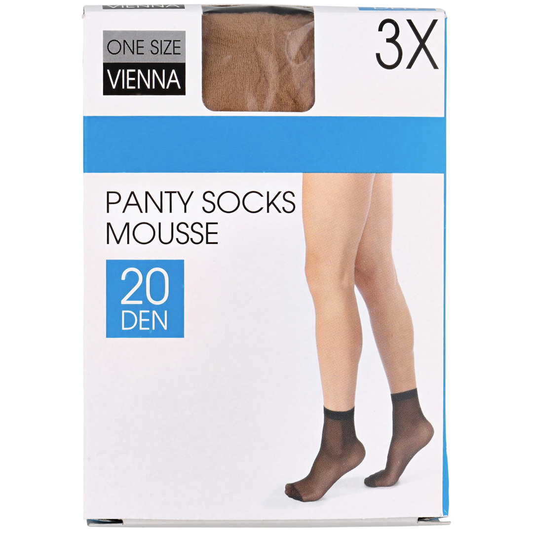 Punčochové ponožky 20 DEN