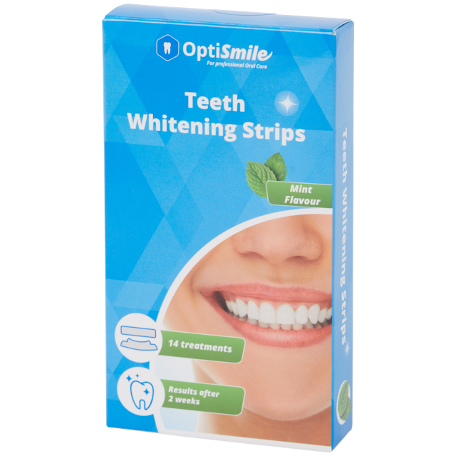Pásky na bělení zubů OptiSmile