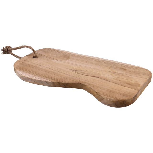 Tabla de madera de teca