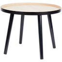 Drewniany stolik przystawny