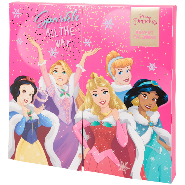 Calendario de Adviento de princesas Disney