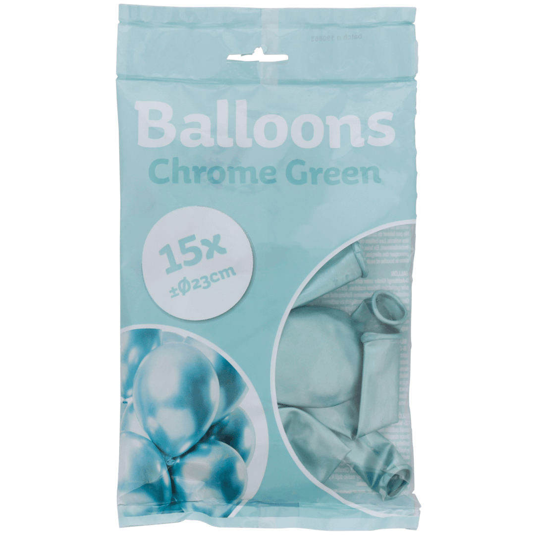 Chroom ballonnen