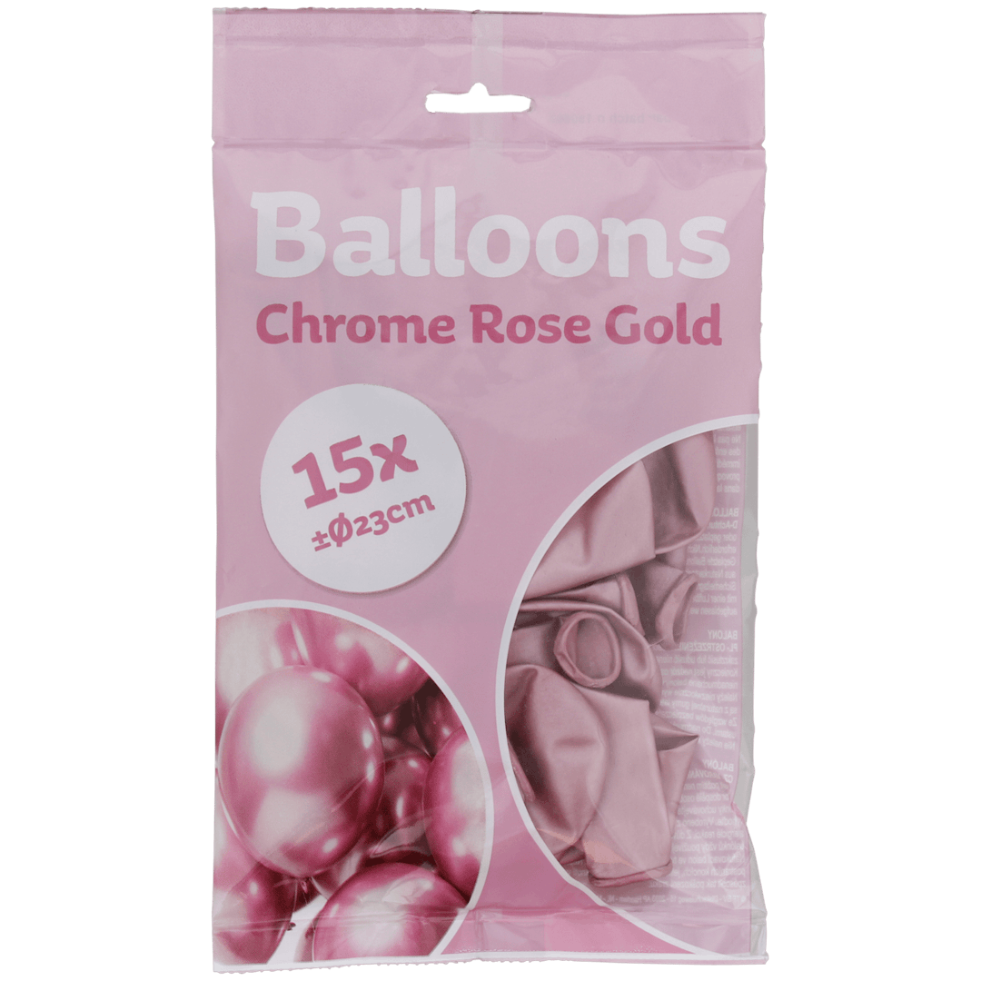 Luftballons Chrome