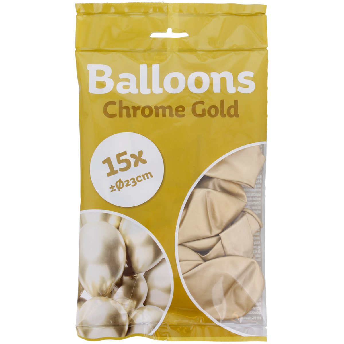 Luftballons Chrome