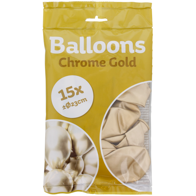 Ballons Chrome
