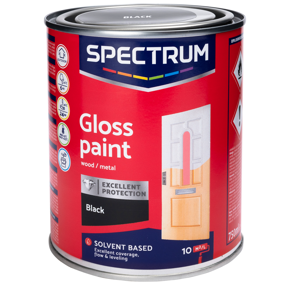 Peinture alkyde haute brillance Spectrum