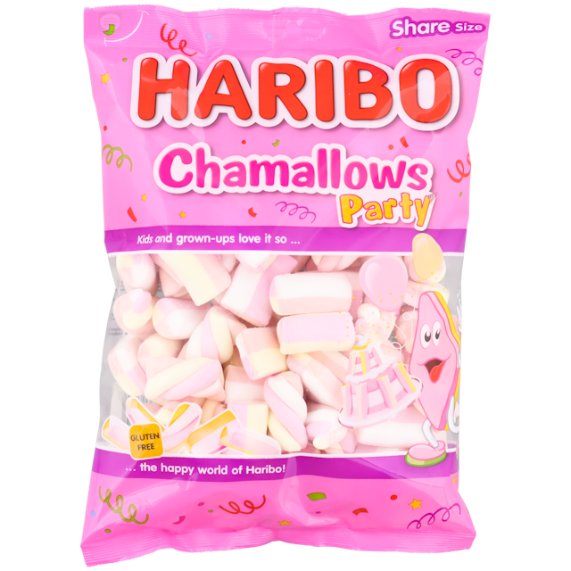 Haribo Chamallows Party