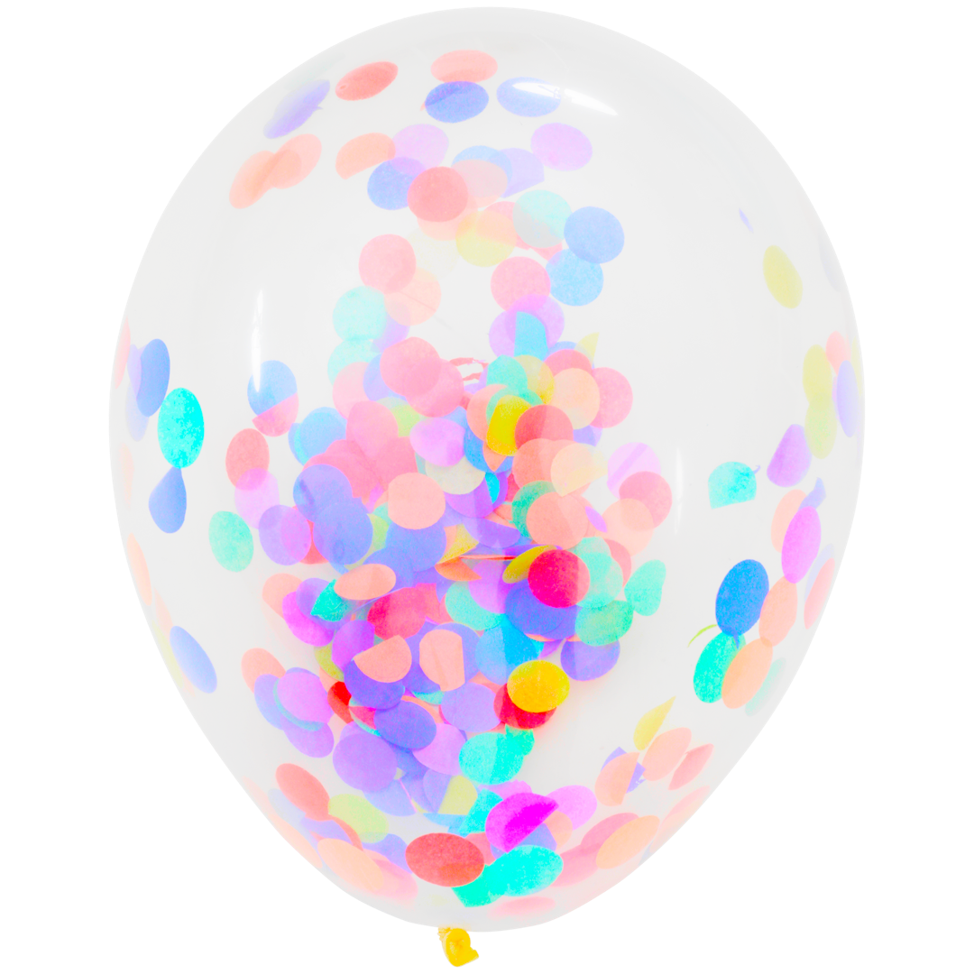 Balon z konfetti