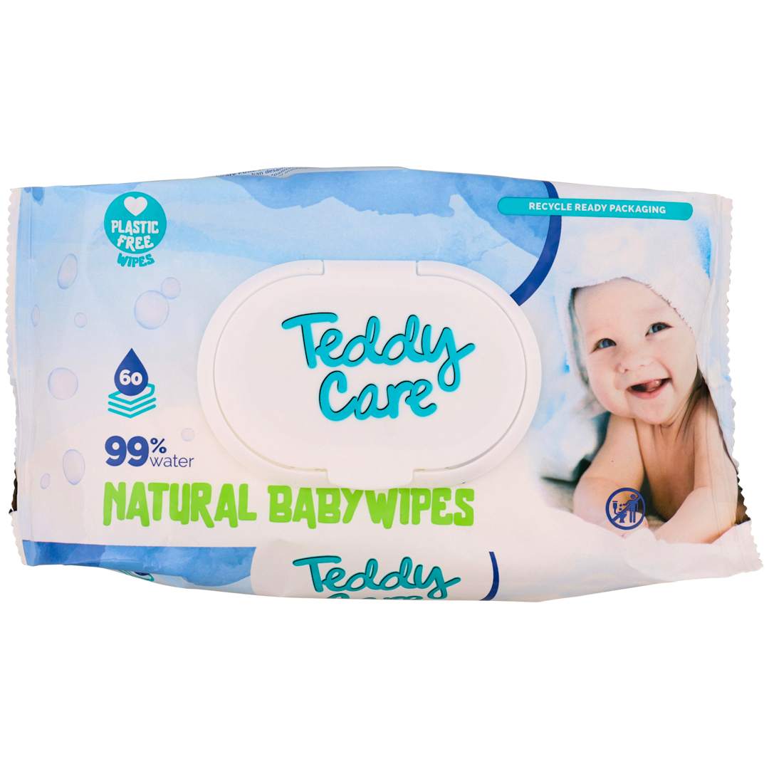 Lingettes pour bébé naturelles Teddycare