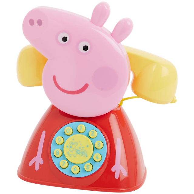 Telefon se zvukem Peppa Pig