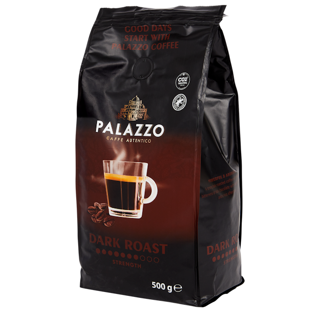 Kawa w ziarnach Palazzo Dark Roast