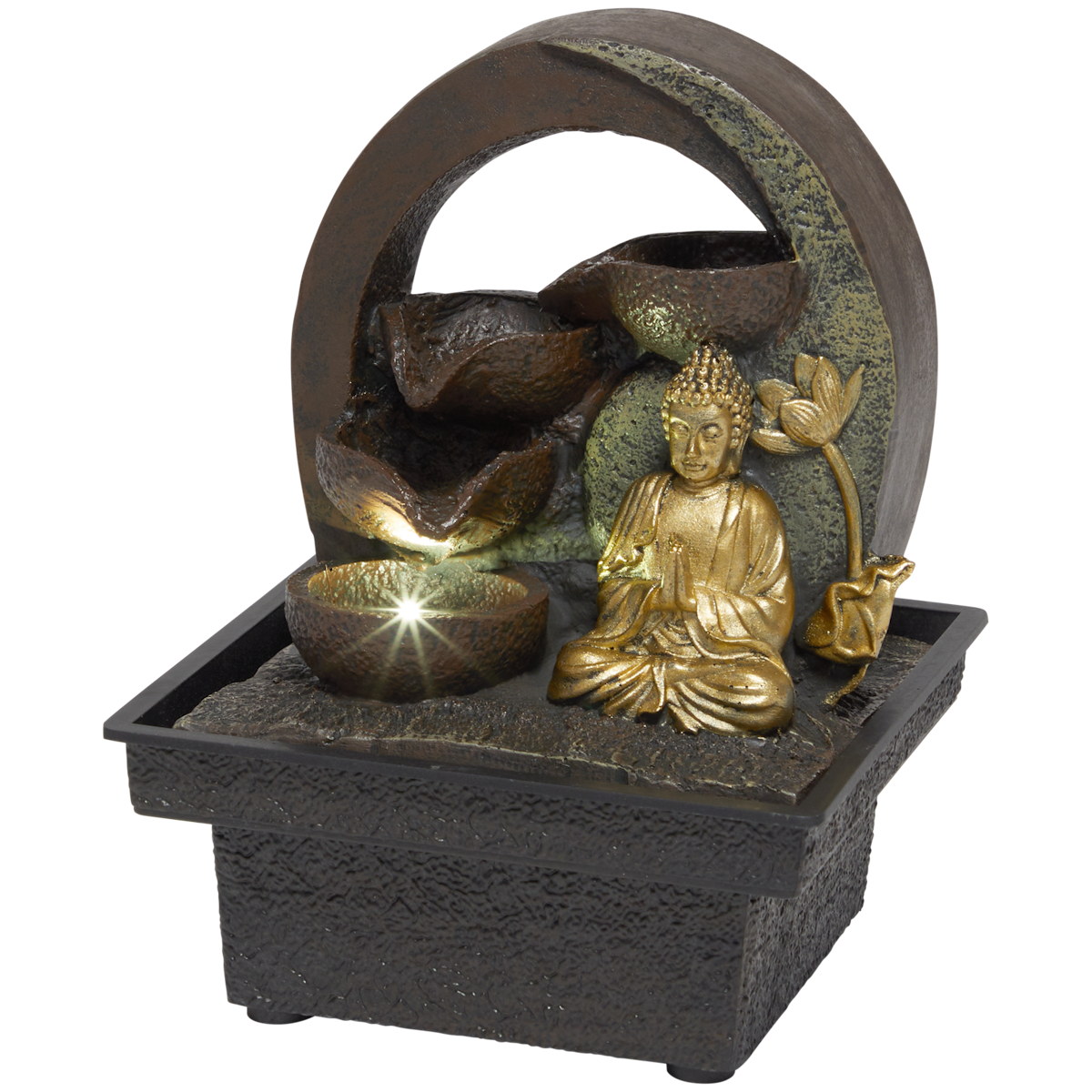 Fontaine avec Bouddha Deluxa