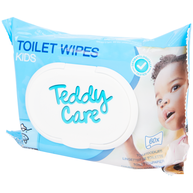 Teddy Care vochtige toiletdoekjes