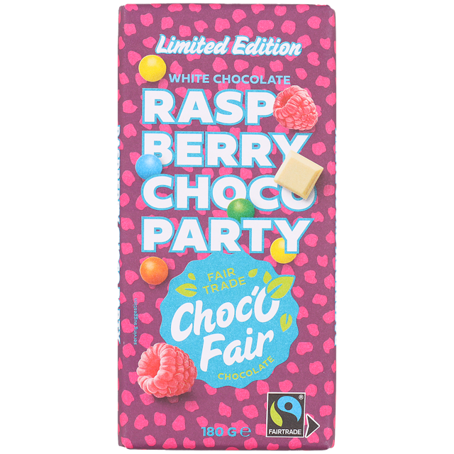 Čokoláda Choc-O-Fair Limitovaná edice