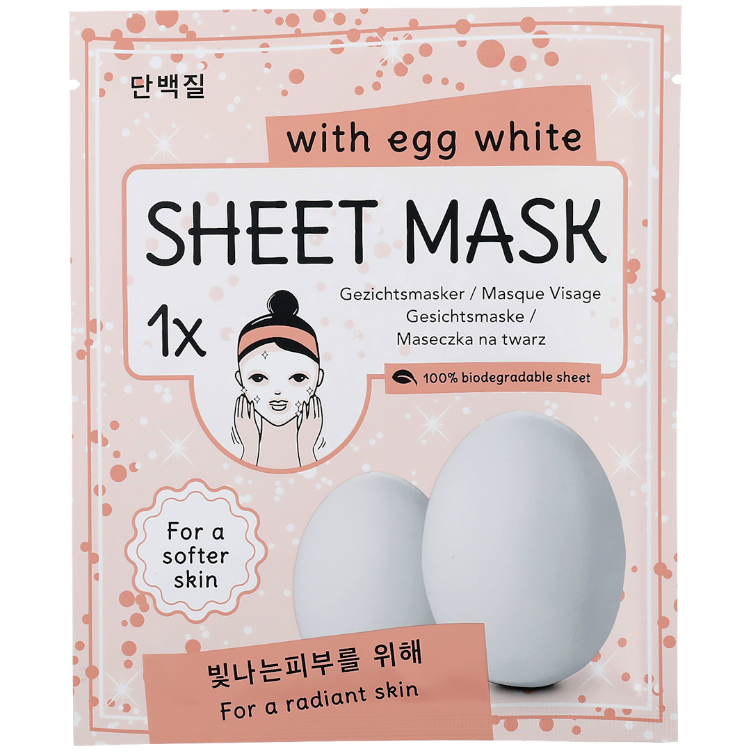 Maschera viso coreana