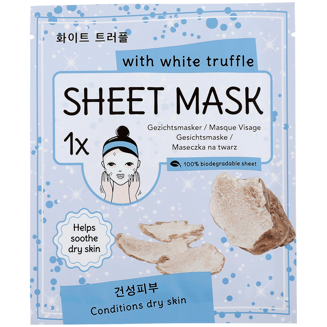 Masque pour le visage coréen