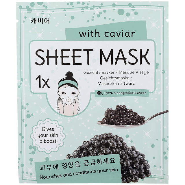 Koreaans gezichtsmasker