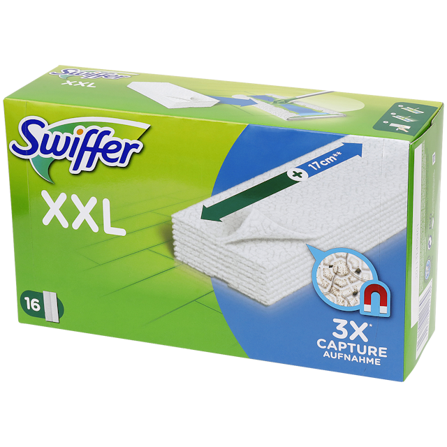 Recharges lingettes XXL Swiffer 