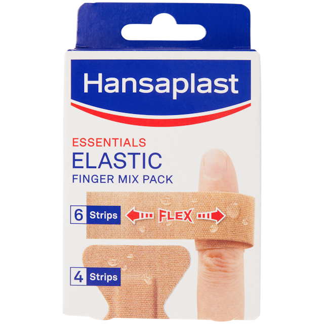 Pansements élastiques Hansaplast Essentials
