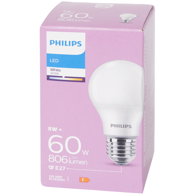 Kulatá žárovka Philips