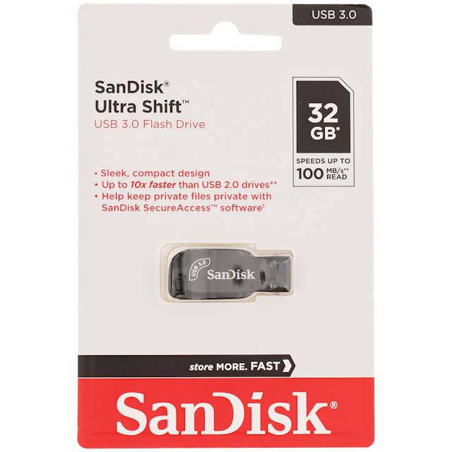 Flash disk USB SanDisk Ultra Shift