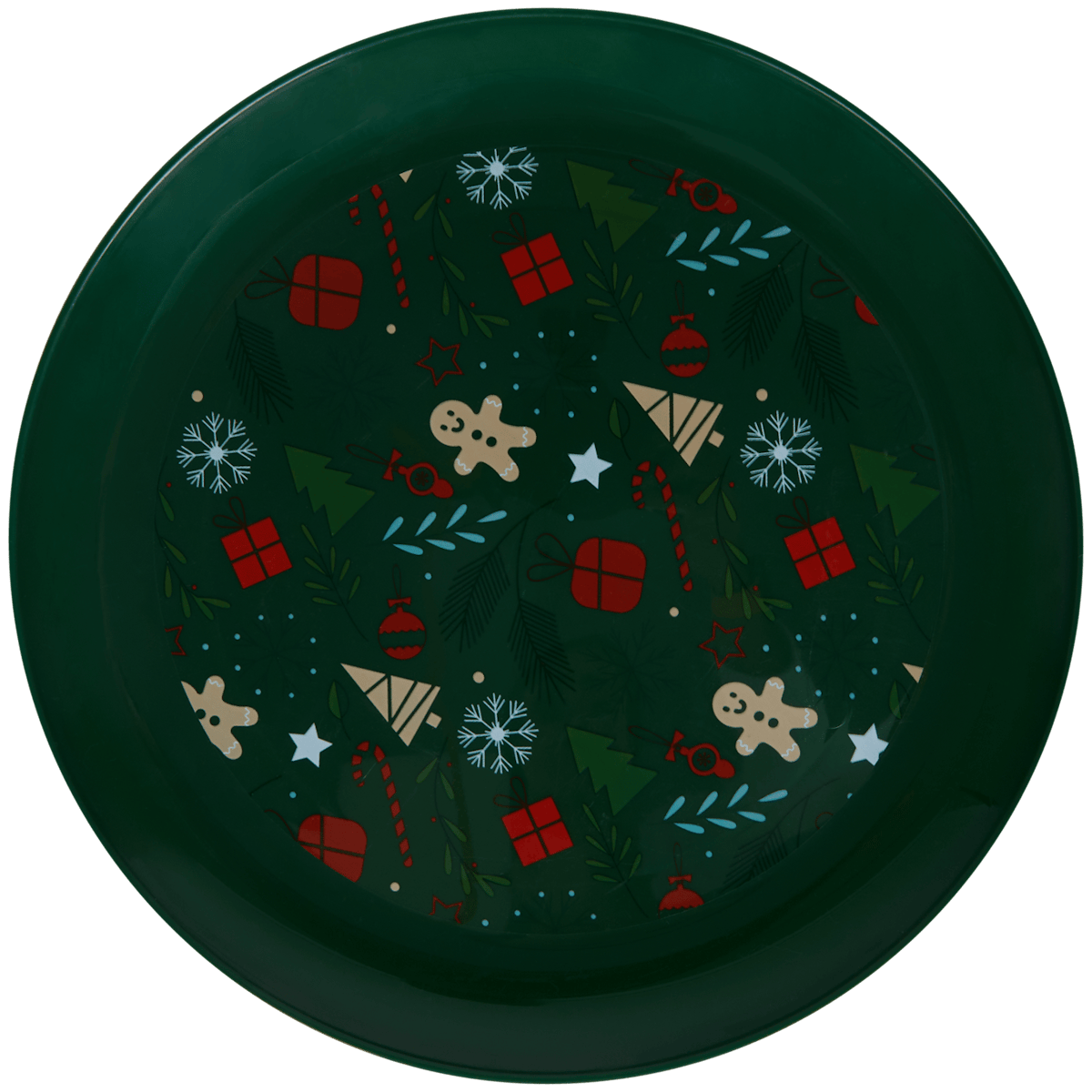 Assiette de Noël 