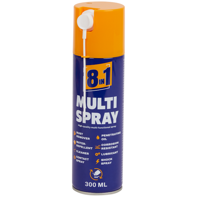 Multispray 8-in-1