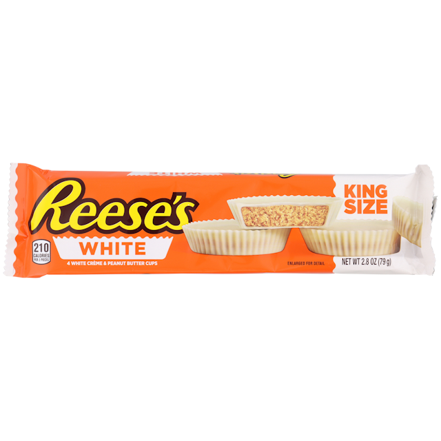 Peanut Butter Cups Reese's White