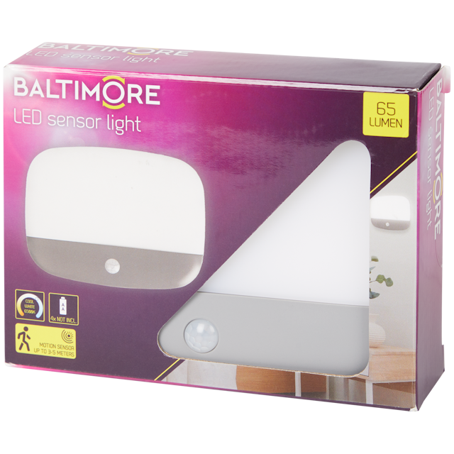 Aplique LED con sensor Baltimore