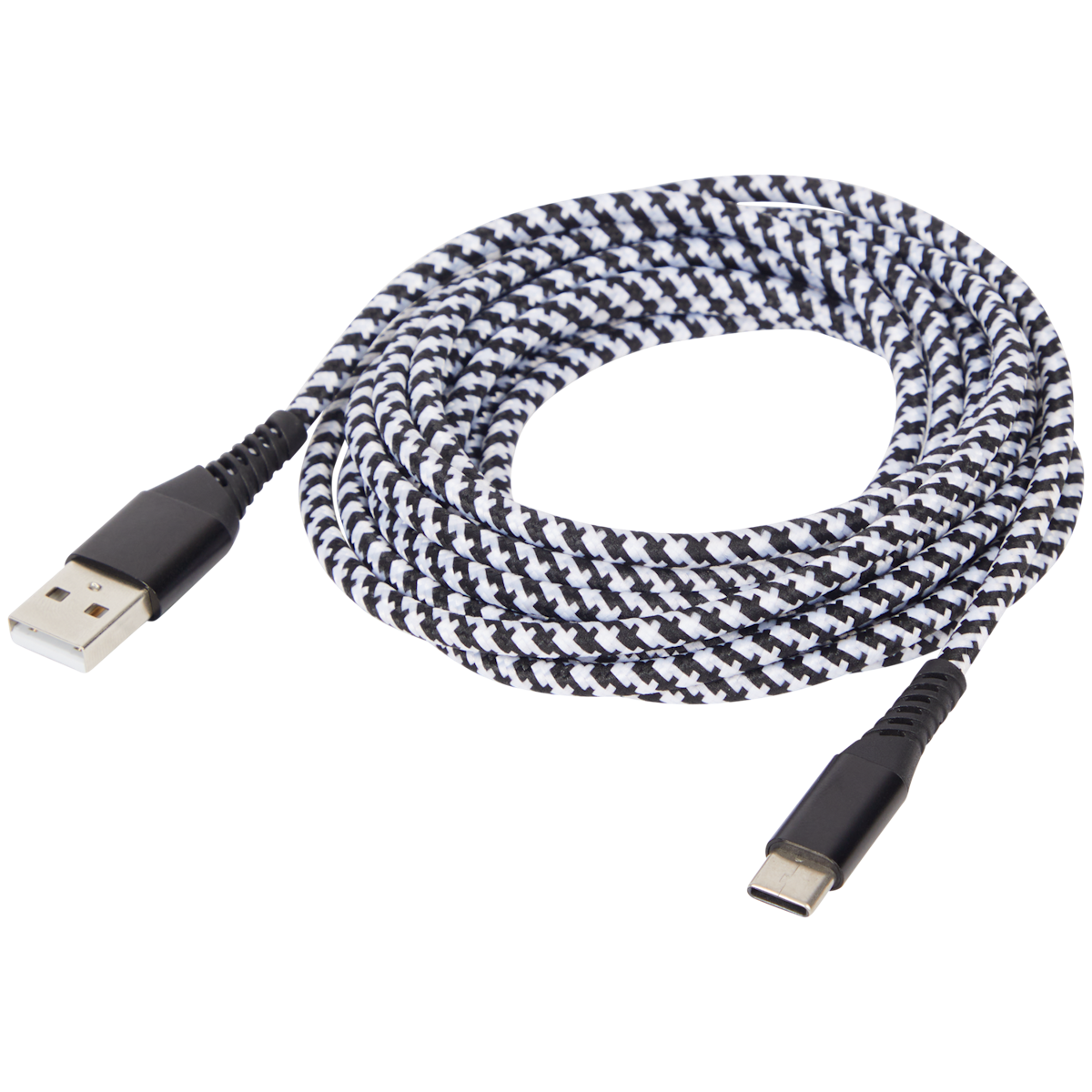 Cable de carga y datos Sologic USB-A a USB-C