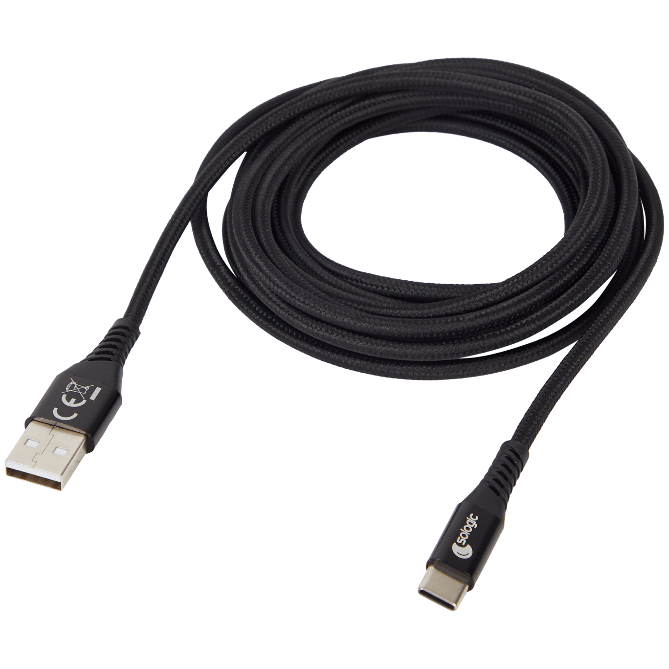 Sologic laad- en datakabel USB-C