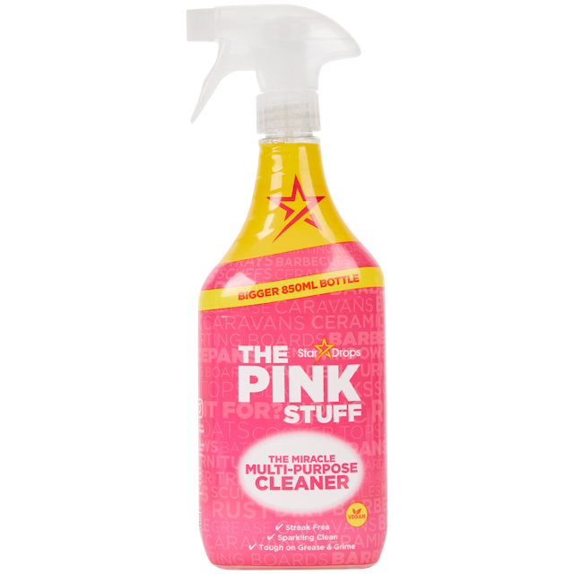 Uniwersalny środek do czyszczenia The Pink Stuff