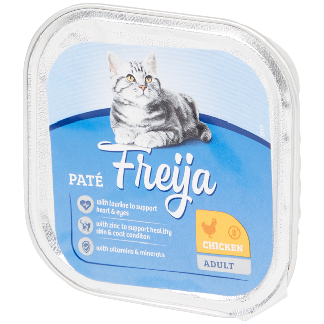 Nourriture humide pour chat Freija Poulet
