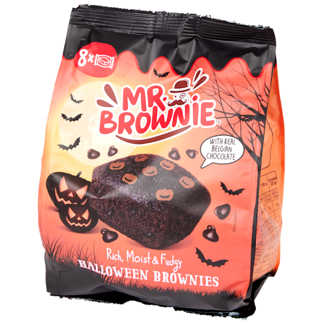 Halloween brownies