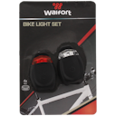 Set d'éclairage vélo avant/arrière Walfort 