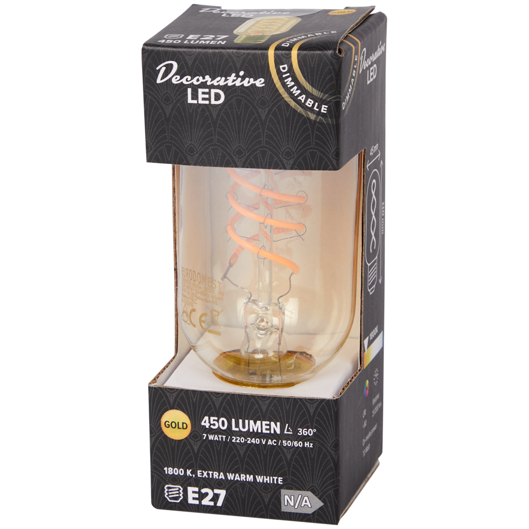Eurodomest Dekorative LED-Lampe