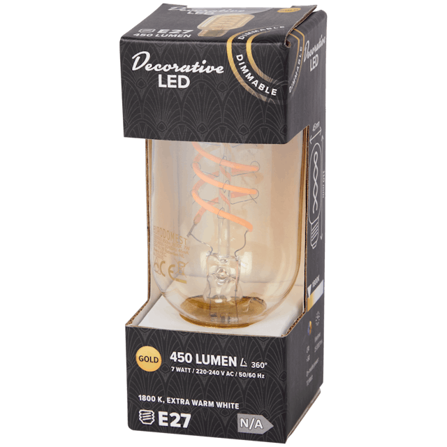 Eurodomest Dekorative LED-Lampe