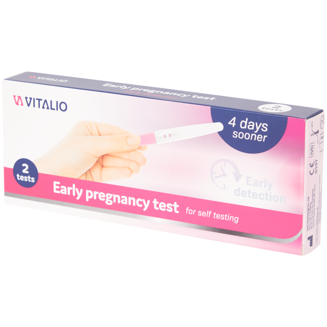 Test de grossesse précoce Lifecare