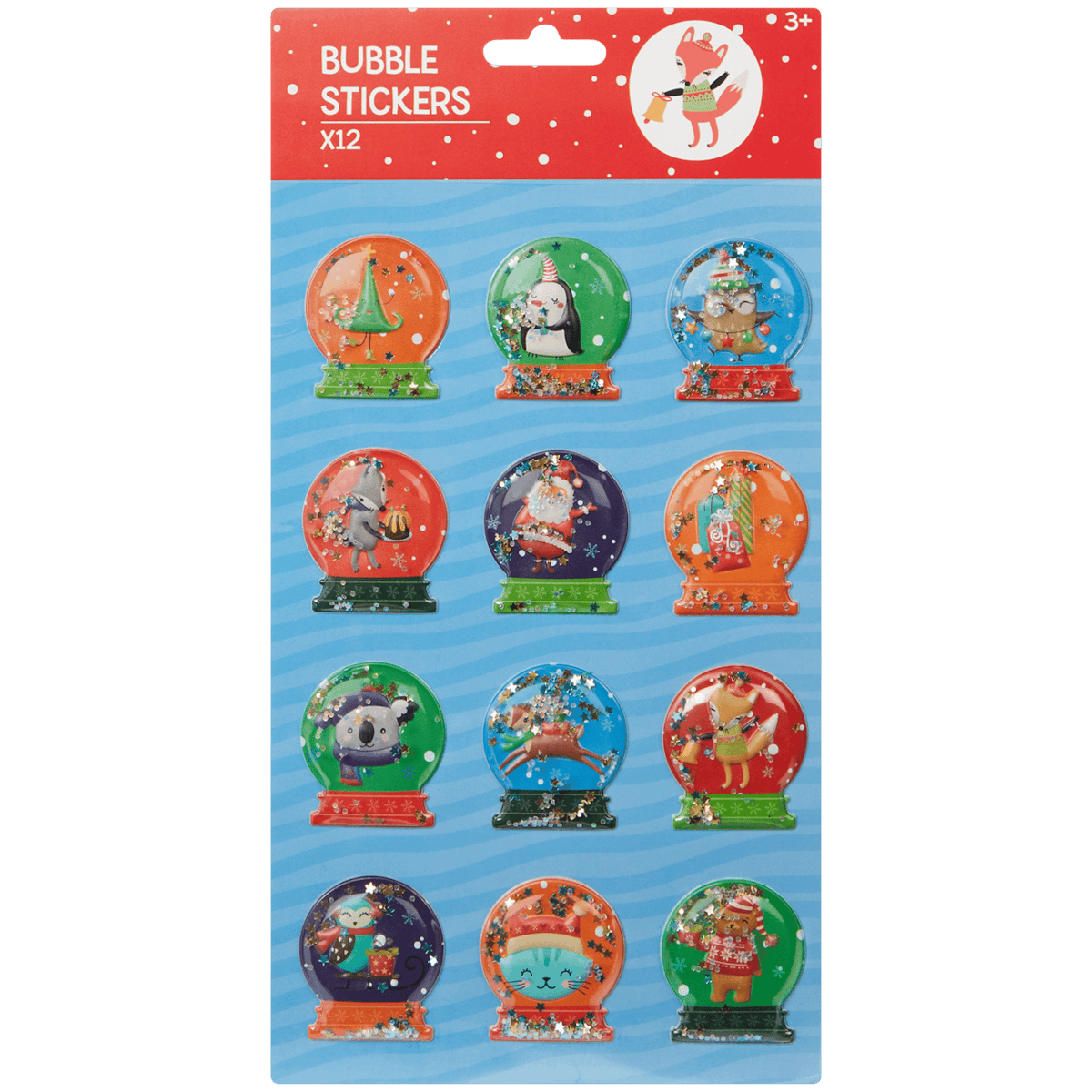 Bubbel-Sticker