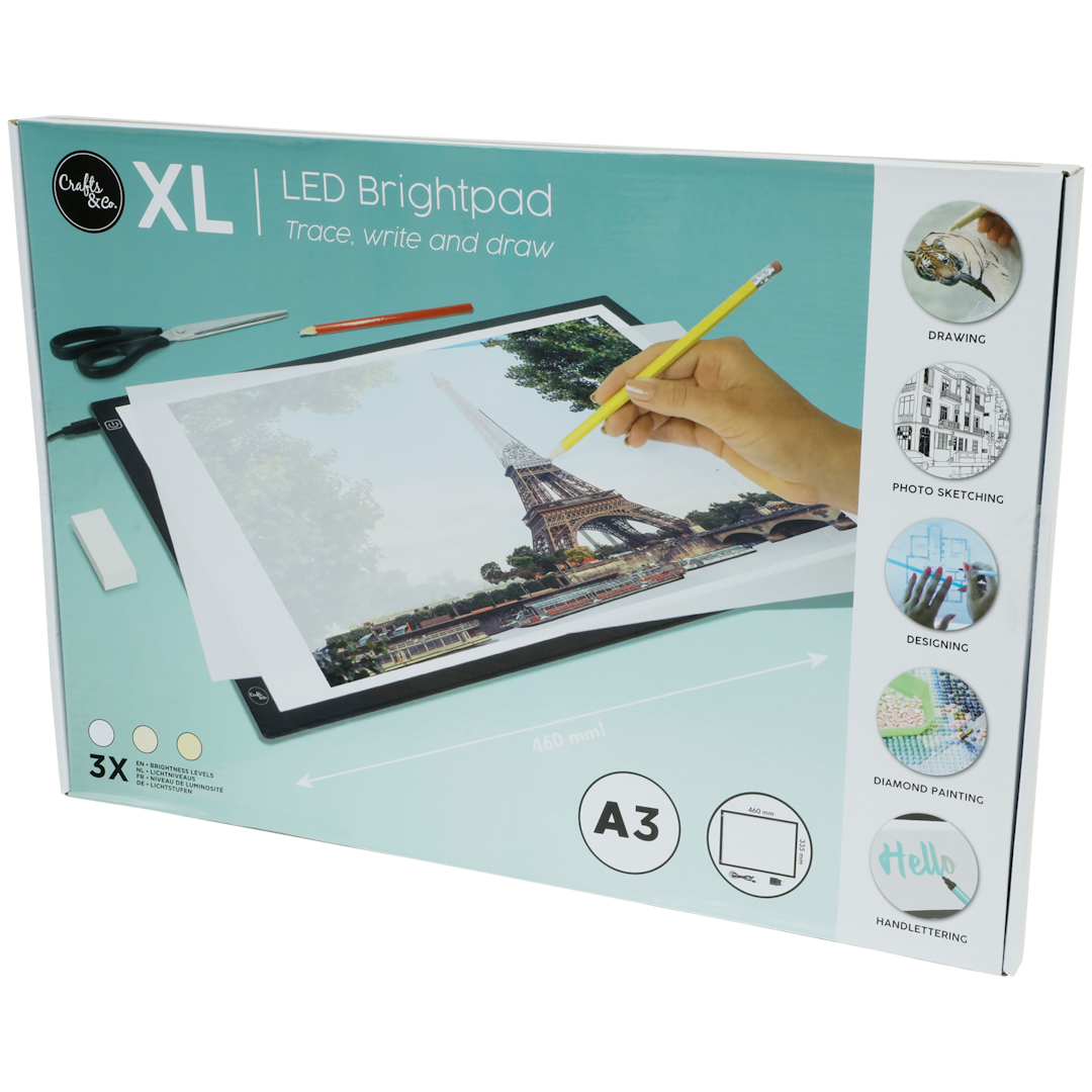 BrightPad LED XL Crafts & Co