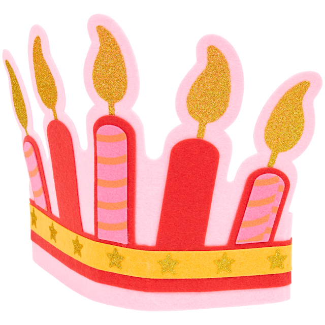 Corona di compleanno