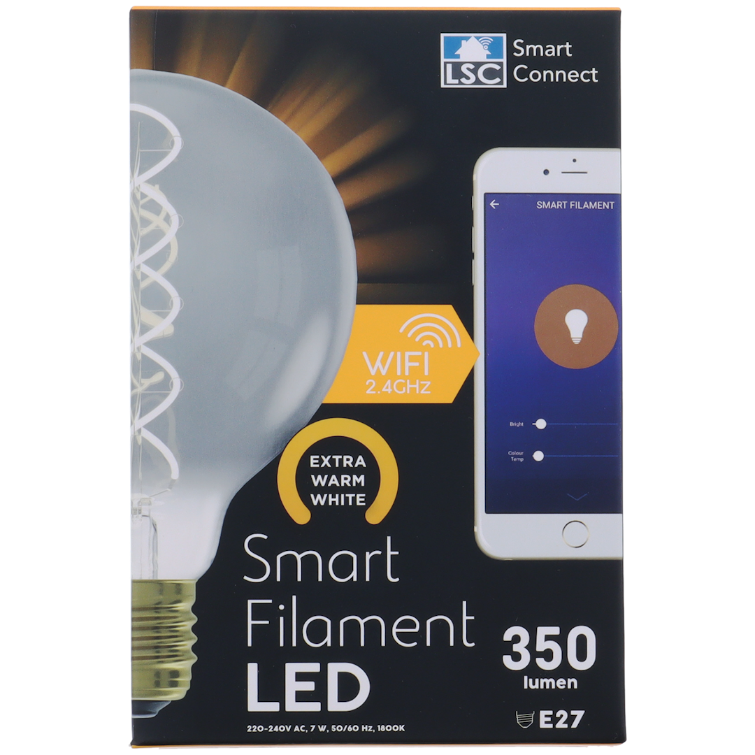 Bombilla LED de filamento de titanio LSC Smart Connect
