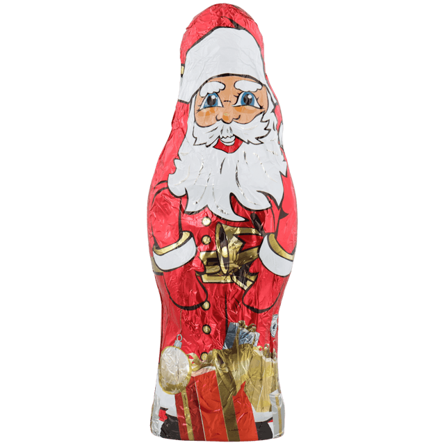 Babbo Natale al cioccolato