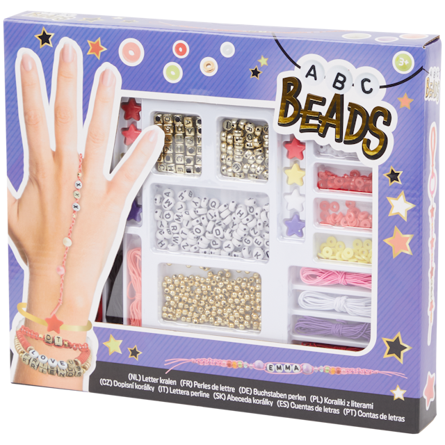 ABC Beads maak je eigen sieraden