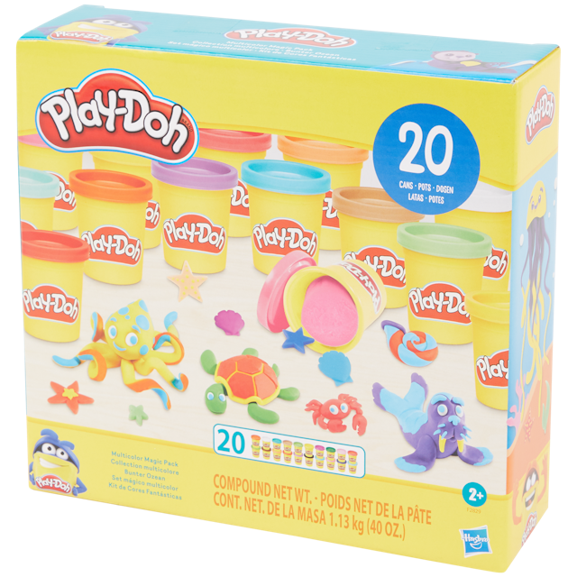 Coffret de pâte à modeler Play-Doh