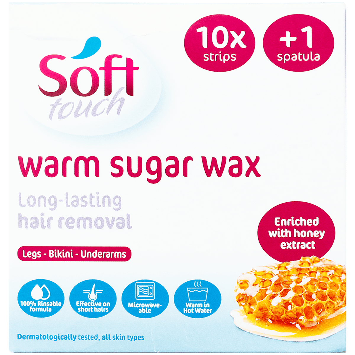 Soft Touch warme suikerwax