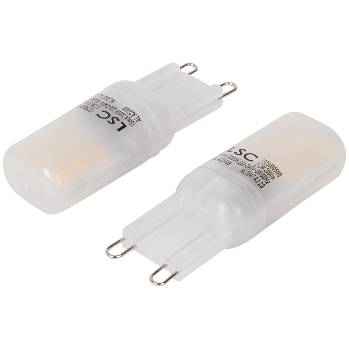 Ampoules G9 LED LSC