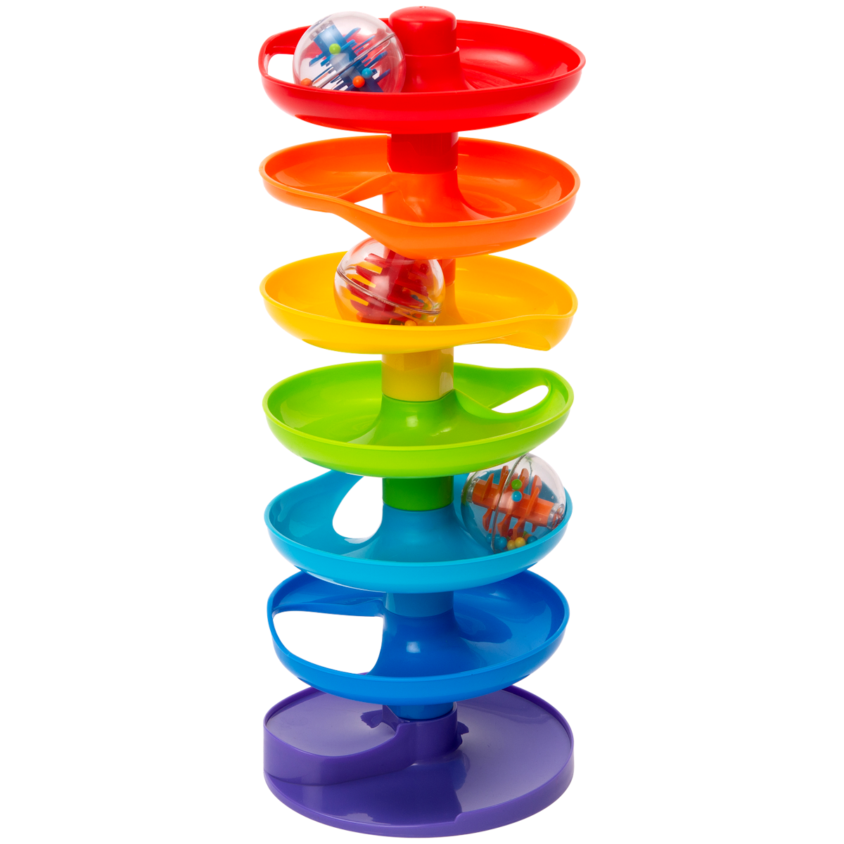Rampe à balles éducative multicolore Playgo 
