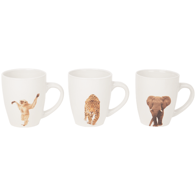 Tasses à café avec imprimé animal