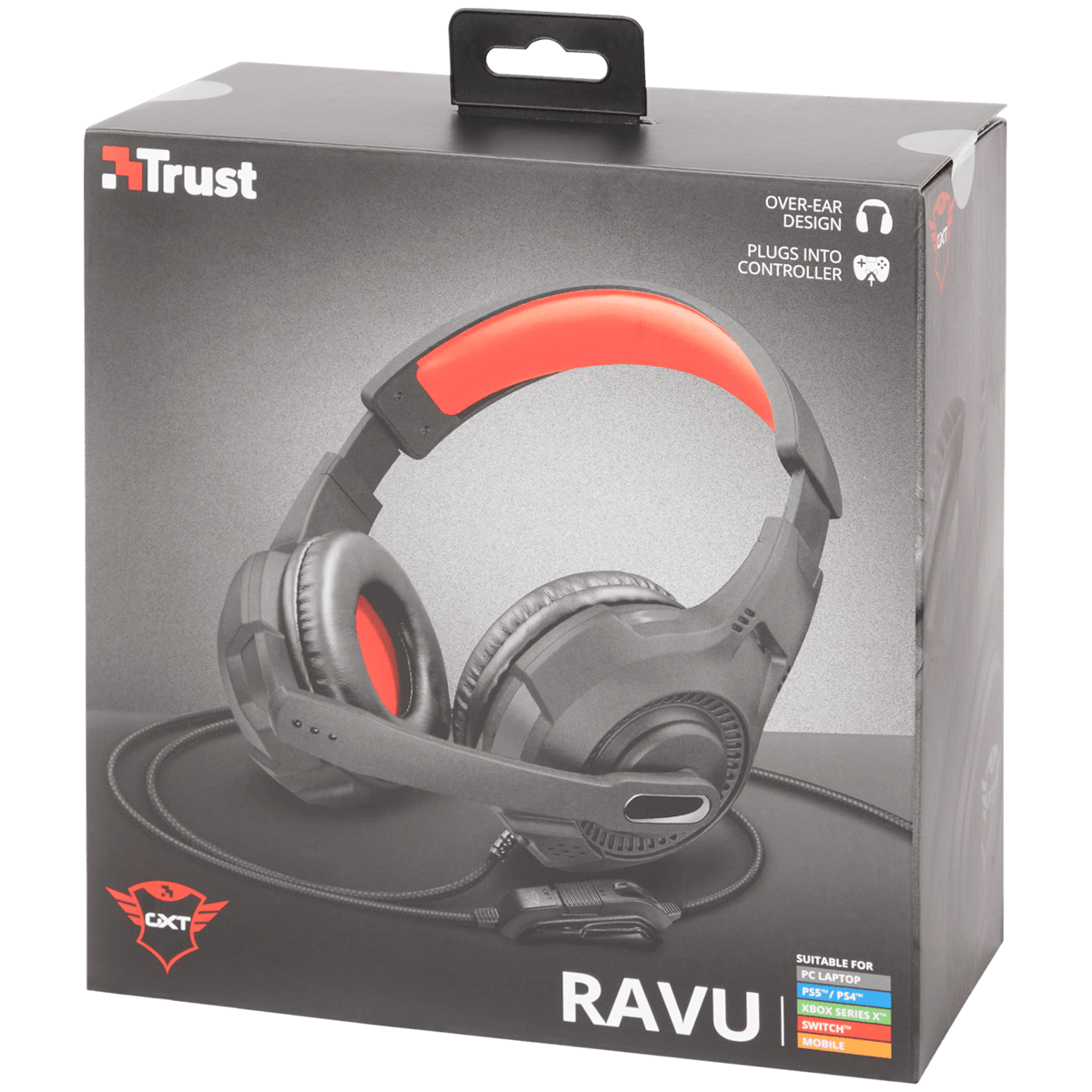Trust gaming-headset Ravu